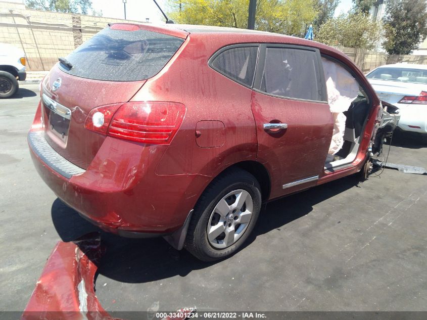 2014 NISSAN ROGUE SELECT S JN8AS5MT5EW102144