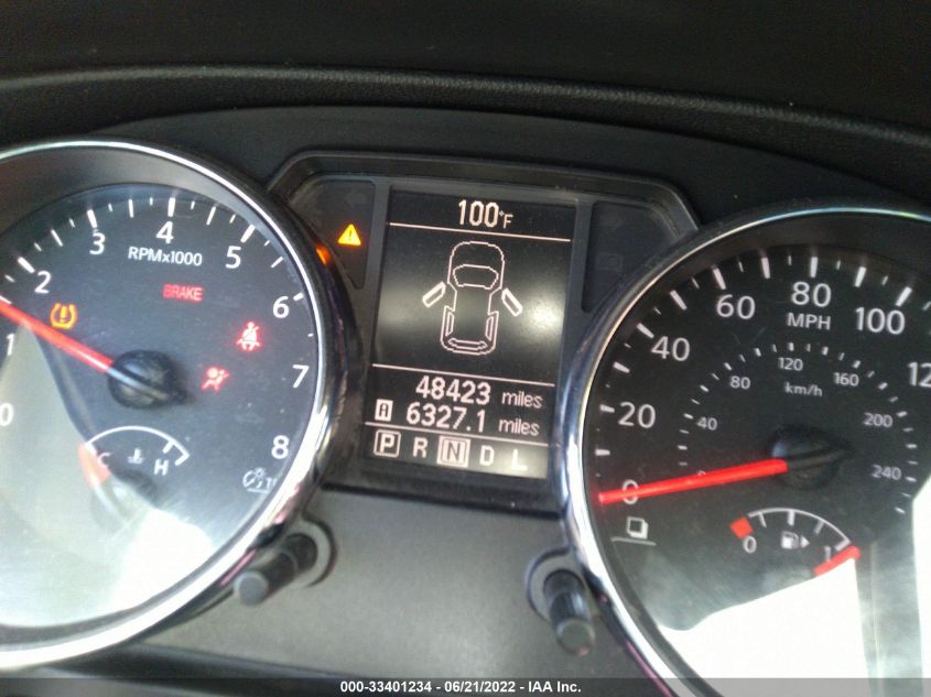 2014 NISSAN ROGUE SELECT S JN8AS5MT5EW102144