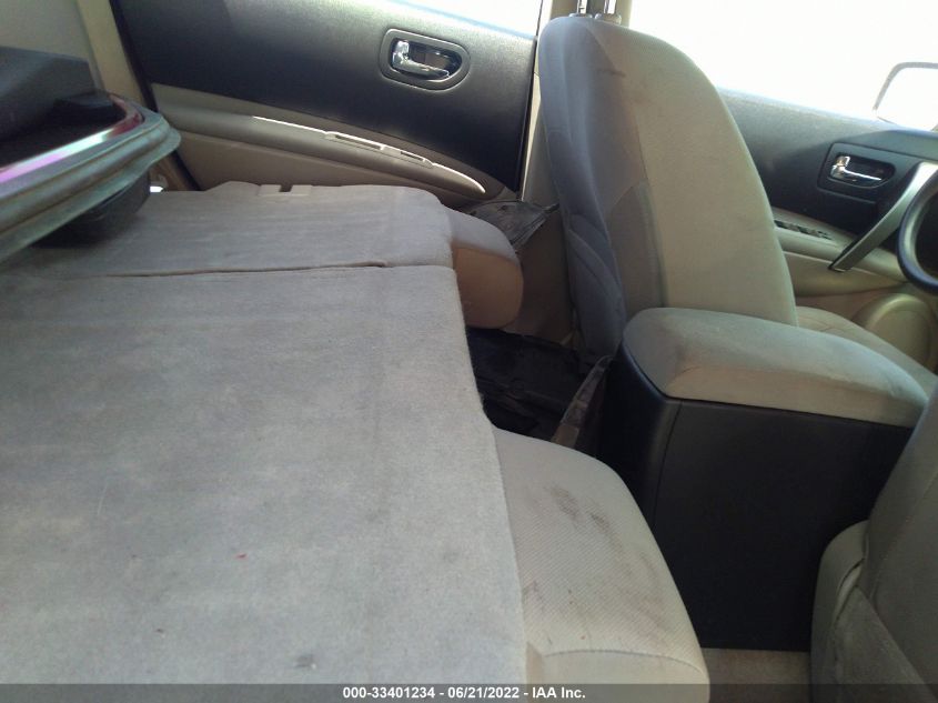 2014 NISSAN ROGUE SELECT S JN8AS5MT5EW102144