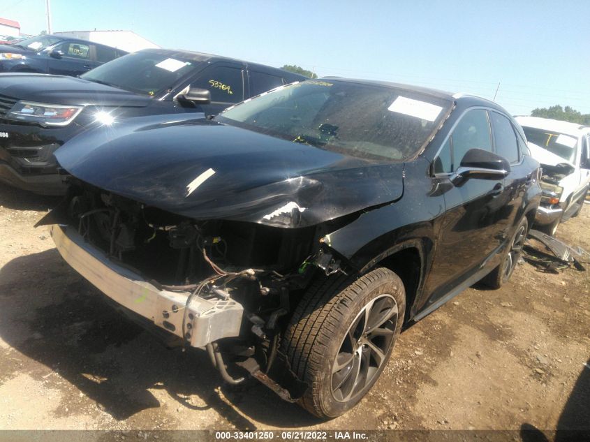 2017 LEXUS RX RX 350 2T2BZMCA7HC104752