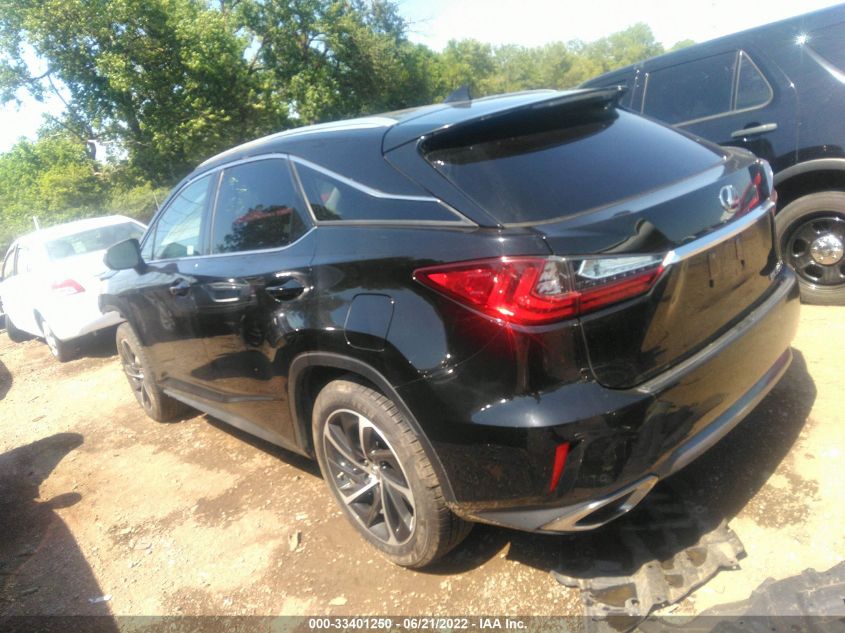 2017 LEXUS RX RX 350 2T2BZMCA7HC104752