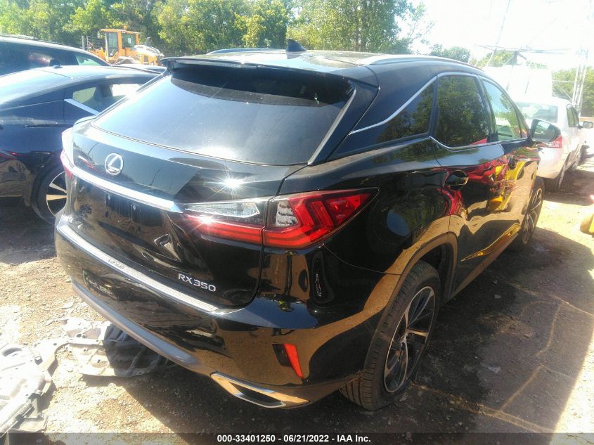 2017 LEXUS RX RX 350 2T2BZMCA7HC104752