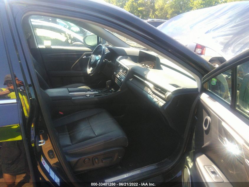 2017 LEXUS RX RX 350 2T2BZMCA7HC104752