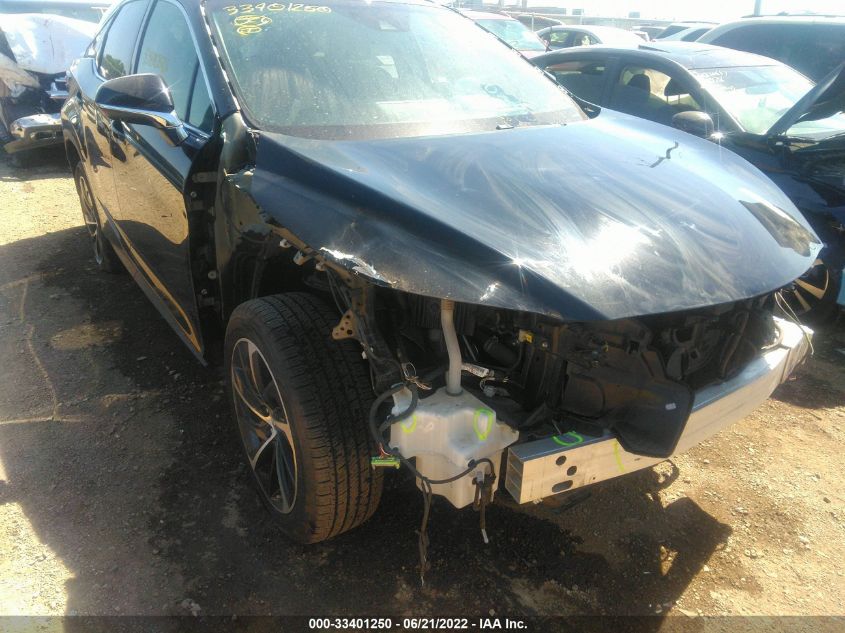 2017 LEXUS RX RX 350 2T2BZMCA7HC104752