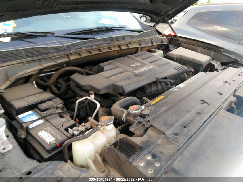 2017 NISSAN TITAN SV 1N6AA1EK8HN556411