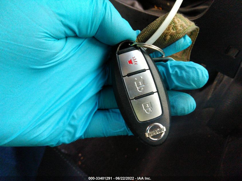 2017 NISSAN TITAN SV 1N6AA1EK8HN556411