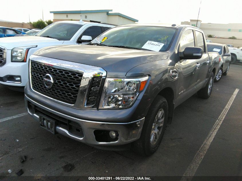 2017 NISSAN TITAN SV 1N6AA1EK8HN556411