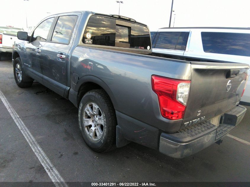 2017 NISSAN TITAN SV 1N6AA1EK8HN556411