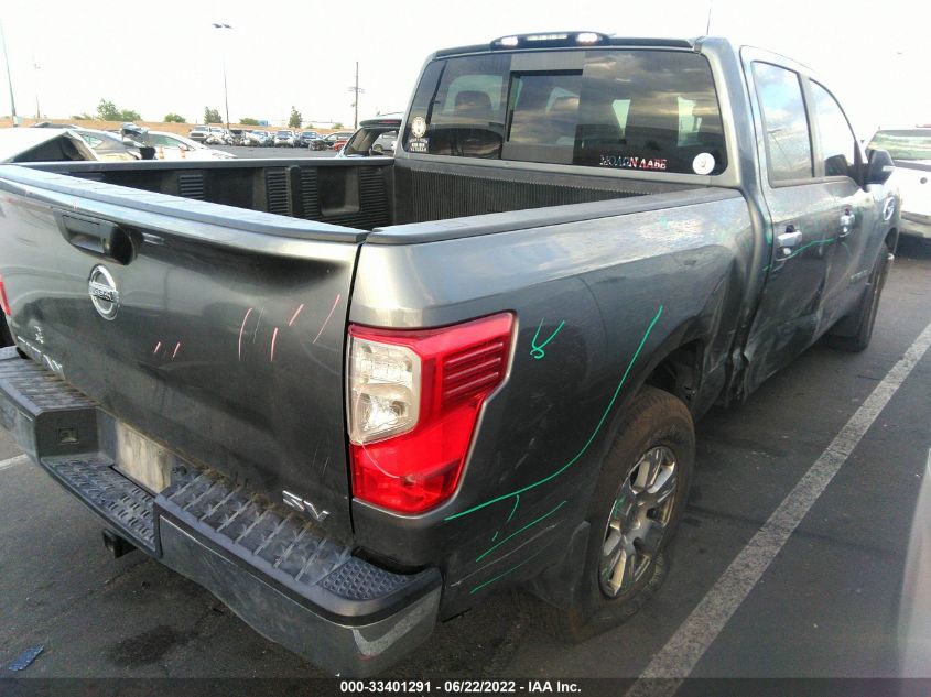 2017 NISSAN TITAN SV 1N6AA1EK8HN556411