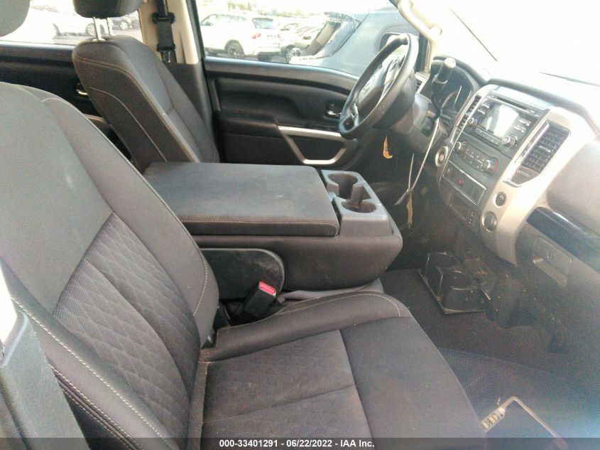 2017 NISSAN TITAN SV 1N6AA1EK8HN556411