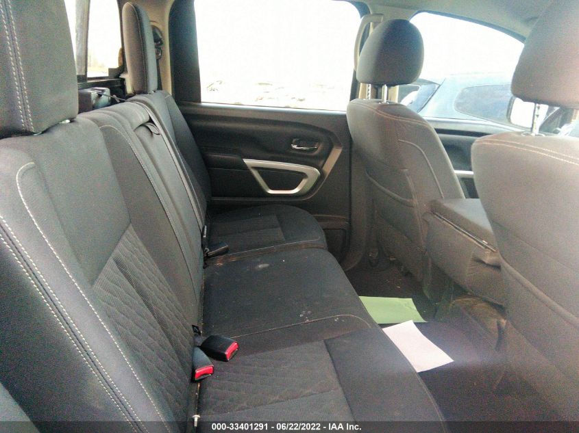 2017 NISSAN TITAN SV 1N6AA1EK8HN556411