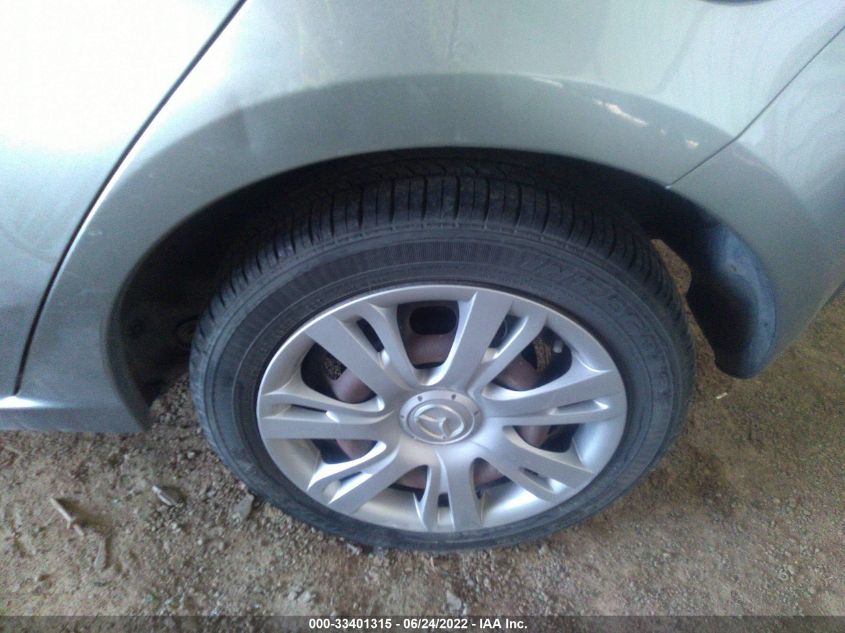 2013 MAZDA MAZDA2 SPORT JM1DE1KY2D0166442