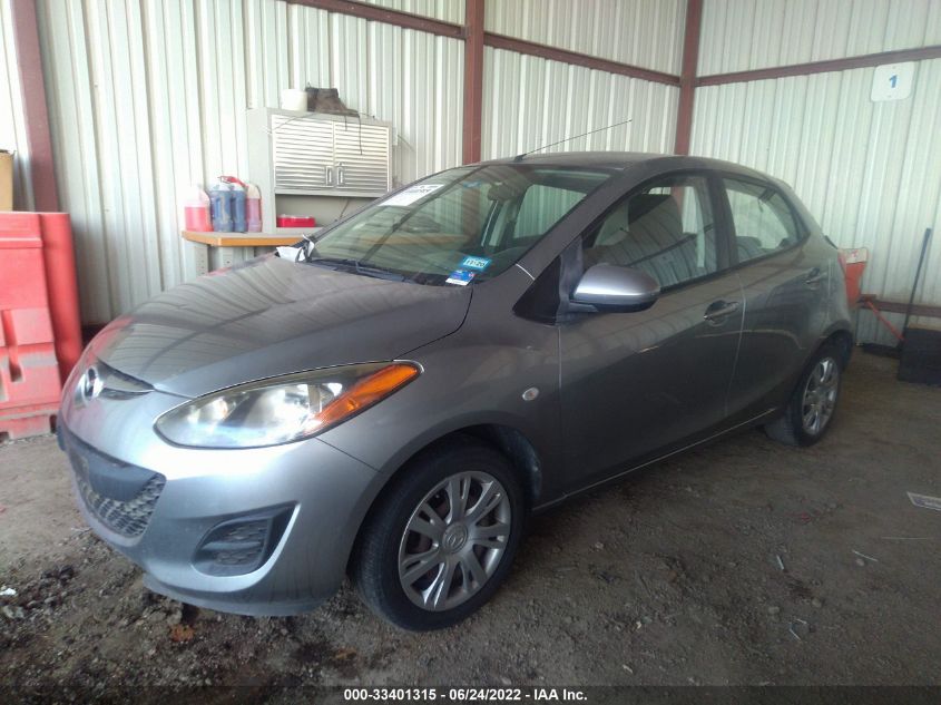 2013 MAZDA MAZDA2 SPORT JM1DE1KY2D0166442