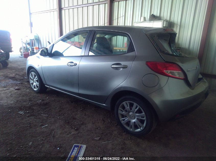 2013 MAZDA MAZDA2 SPORT JM1DE1KY2D0166442