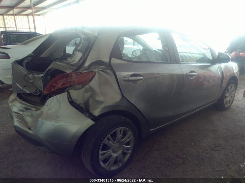 2013 MAZDA MAZDA2 SPORT JM1DE1KY2D0166442