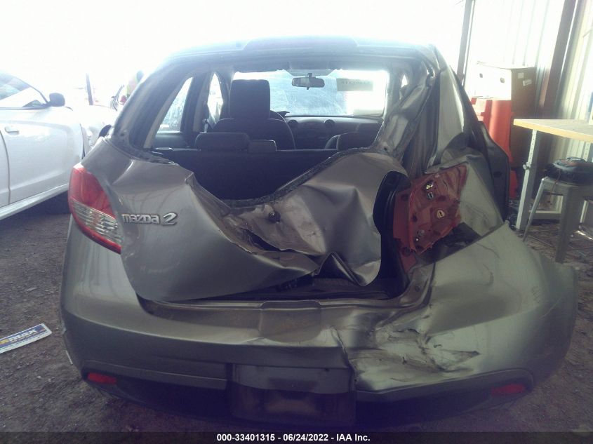2013 MAZDA MAZDA2 SPORT JM1DE1KY2D0166442
