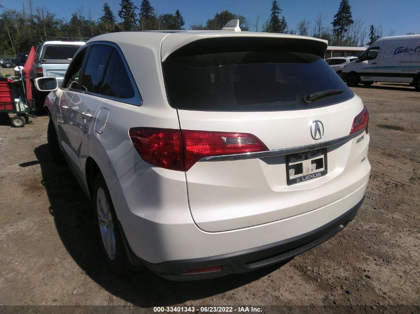 2013 ACURA RDX 5J8TB4H32DL024464