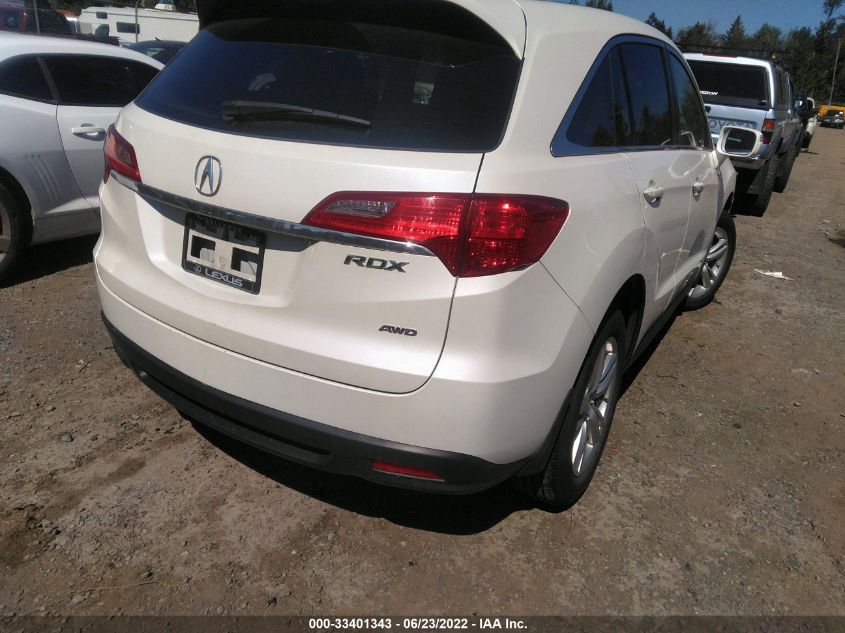 2013 ACURA RDX 5J8TB4H32DL024464