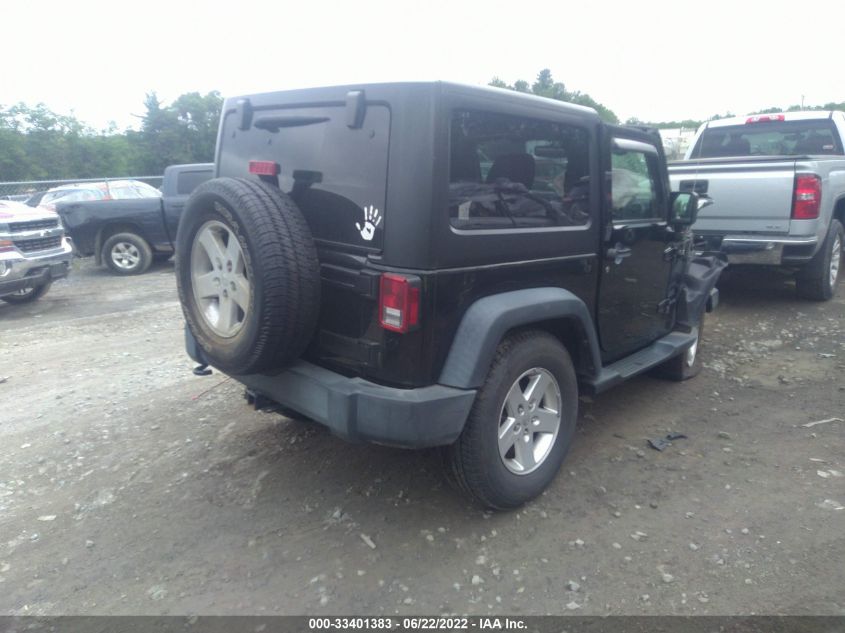 2015 JEEP WRANGLER SPORT 1C4AJWAG3FL687787
