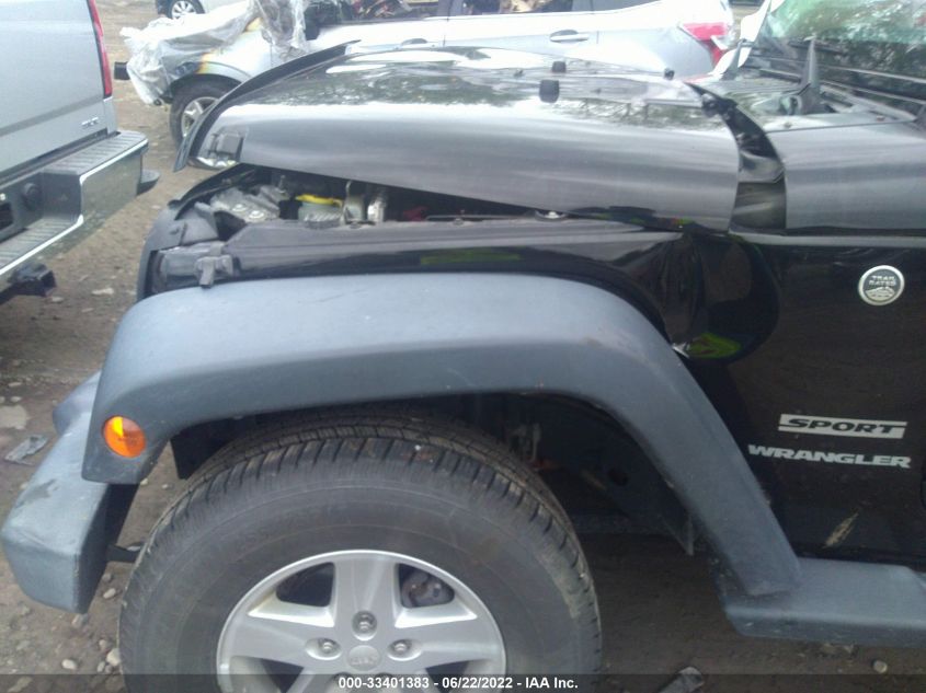 2015 JEEP WRANGLER SPORT 1C4AJWAG3FL687787