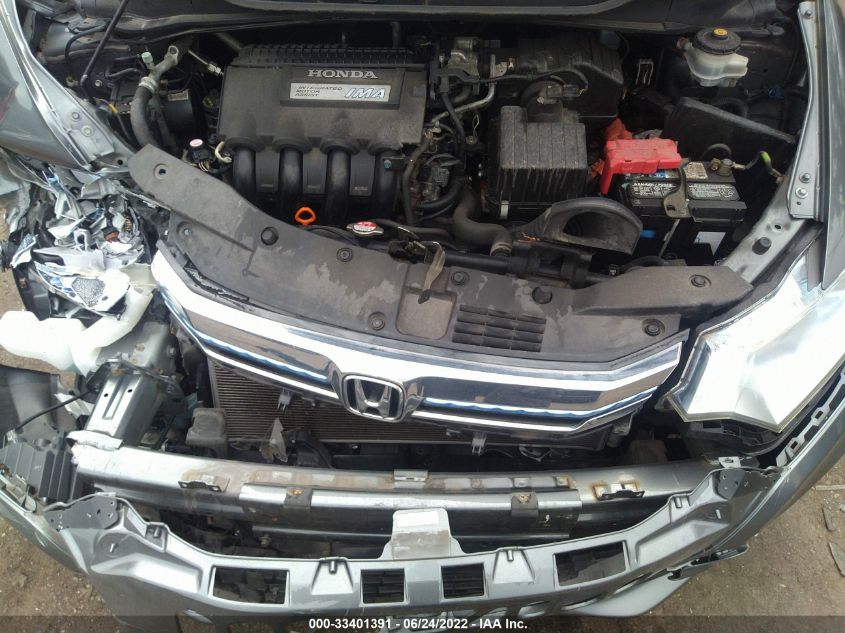 2013 HONDA INSIGHT LX JHMZE2H5XDS004442