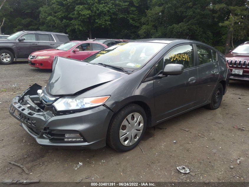 2013 HONDA INSIGHT LX JHMZE2H5XDS004442