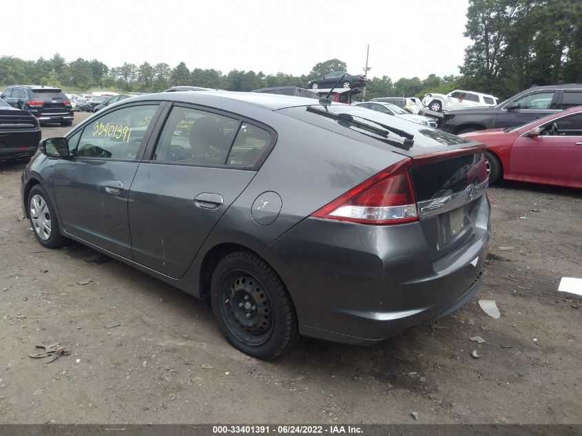 2013 HONDA INSIGHT LX JHMZE2H5XDS004442