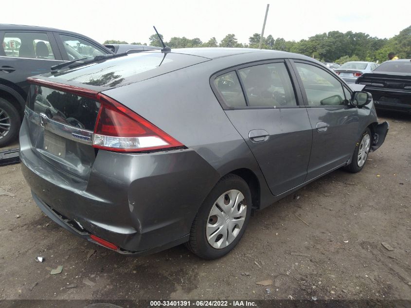 2013 HONDA INSIGHT LX JHMZE2H5XDS004442