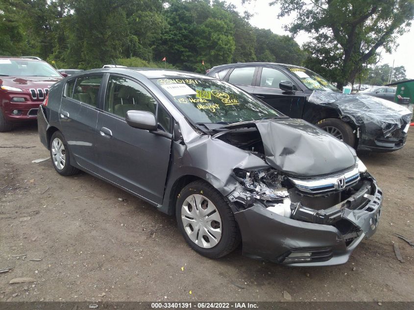 2013 HONDA INSIGHT LX JHMZE2H5XDS004442