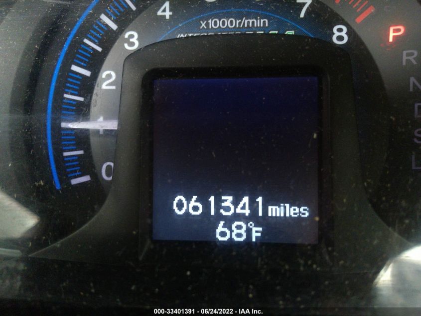2013 HONDA INSIGHT LX JHMZE2H5XDS004442