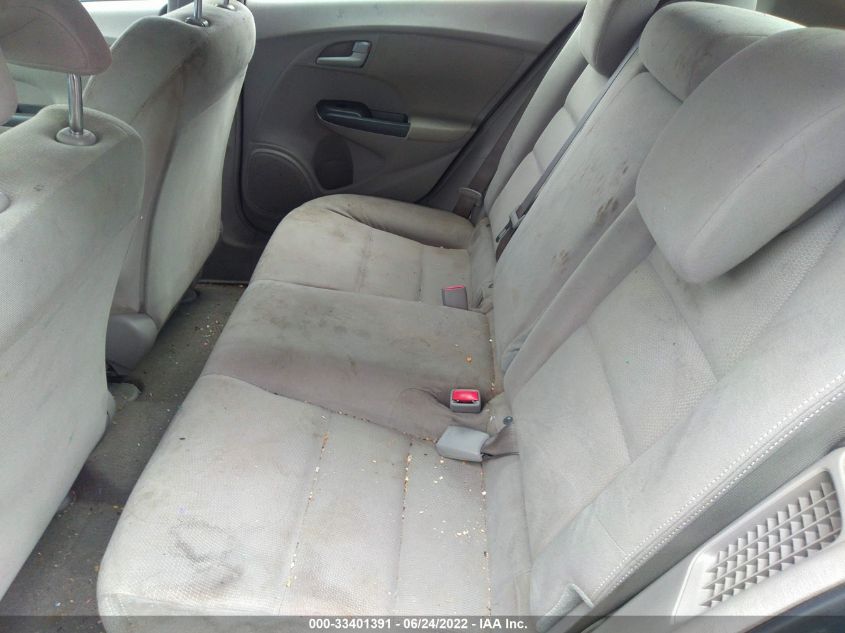 2013 HONDA INSIGHT LX JHMZE2H5XDS004442