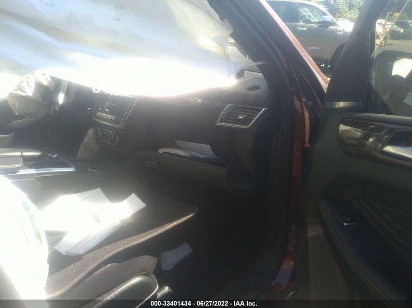 2015 MERCEDES-BENZ M-CLASS ML 350 4JGDA5HBXFA515975