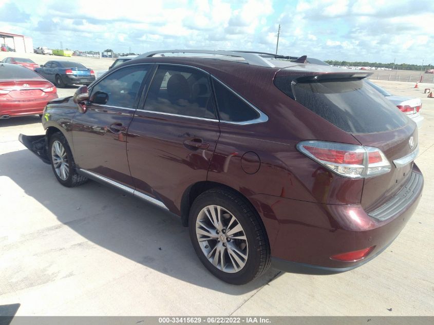 2013 LEXUS RX 350 2T2BK1BA4DC224975