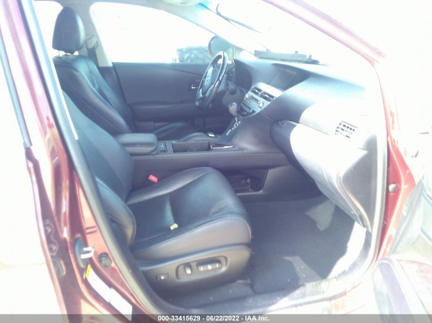 2013 LEXUS RX 350 2T2BK1BA4DC224975