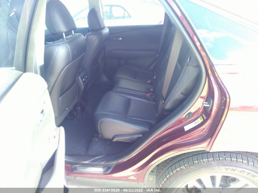 2013 LEXUS RX 350 2T2BK1BA4DC224975
