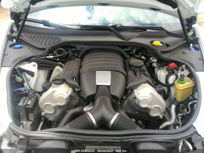 2013 PORSCHE PANAMERA WP0AA2A78DL011504
