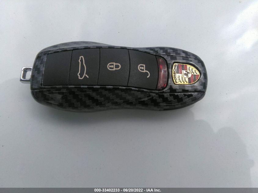 2013 PORSCHE PANAMERA WP0AA2A78DL011504