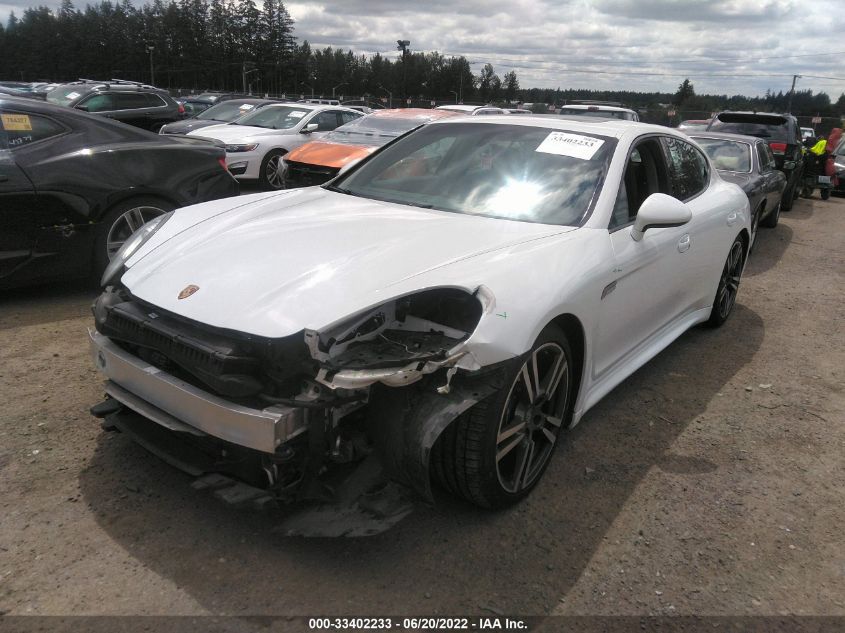2013 PORSCHE PANAMERA WP0AA2A78DL011504