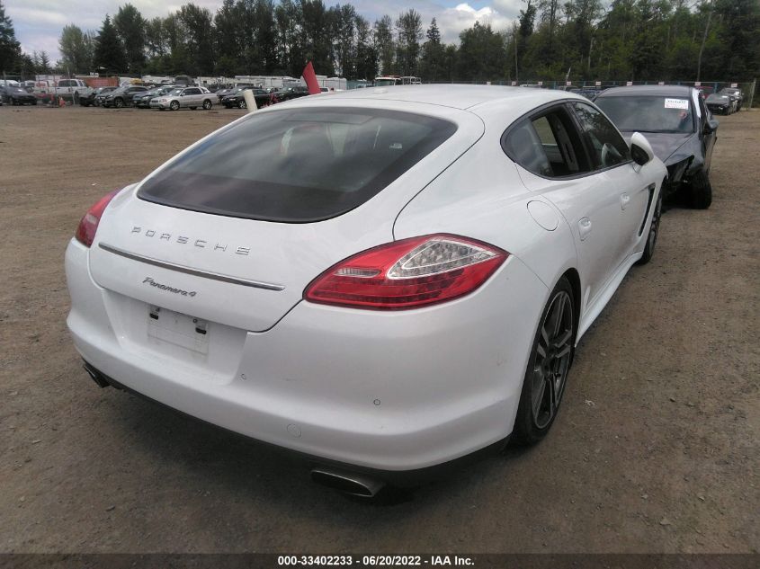 2013 PORSCHE PANAMERA WP0AA2A78DL011504