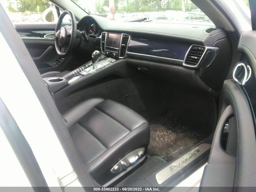 2013 PORSCHE PANAMERA WP0AA2A78DL011504