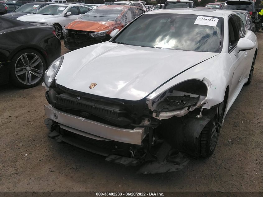 2013 PORSCHE PANAMERA WP0AA2A78DL011504