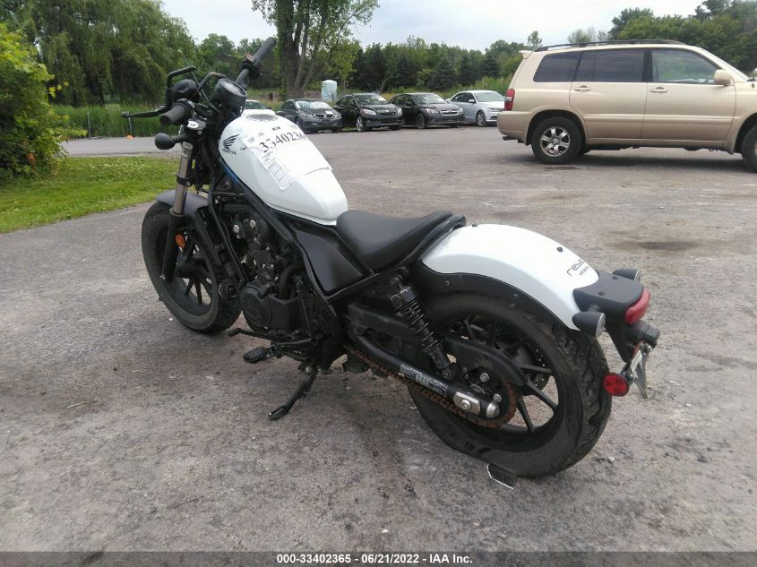2021 HONDA CMX500 A MLHPC5653M5401361