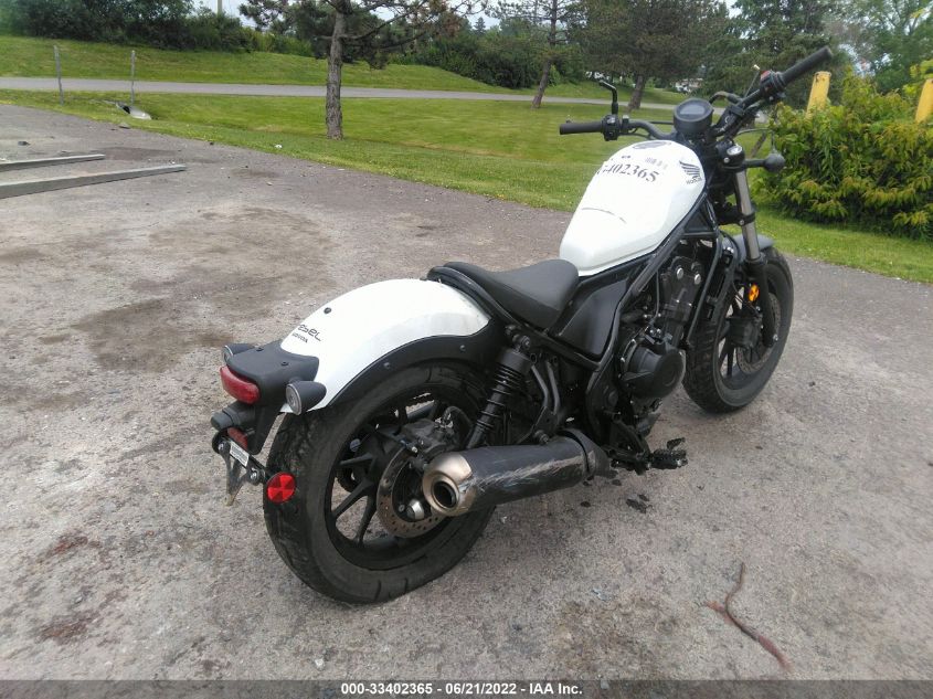 2021 HONDA CMX500 A MLHPC5653M5401361