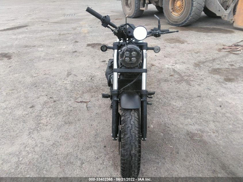 2021 HONDA CMX500 A MLHPC5653M5401361