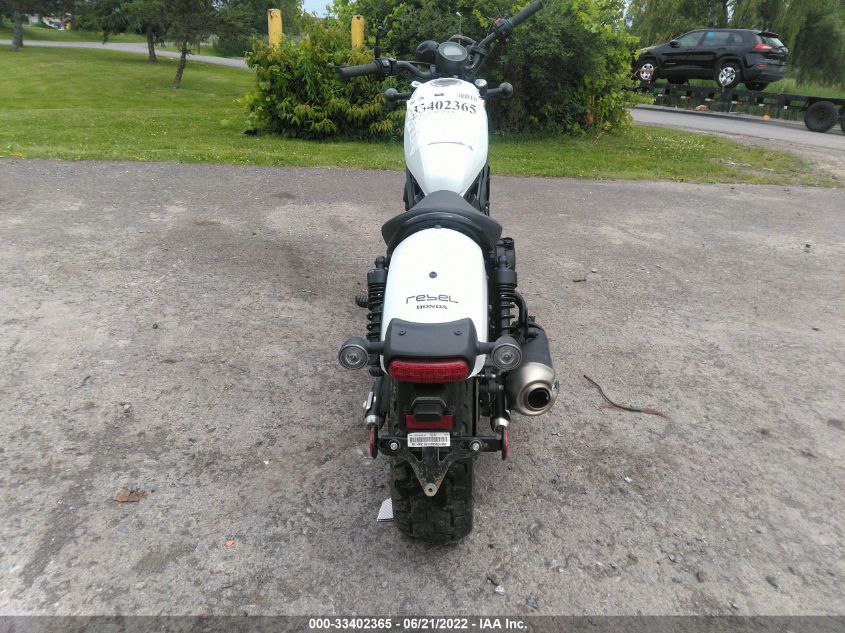 2021 HONDA CMX500 A MLHPC5653M5401361