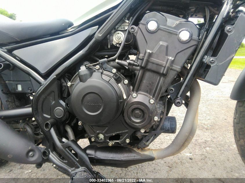 2021 HONDA CMX500 A MLHPC5653M5401361