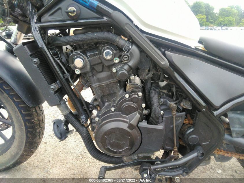 2021 HONDA CMX500 A MLHPC5653M5401361