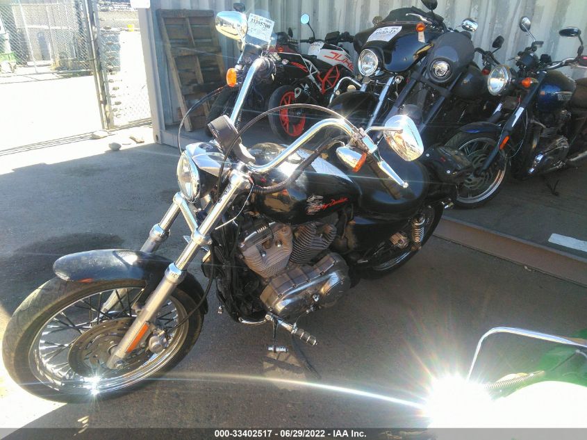 2013 HARLEY-DAVIDSON XL883 SUPERLOW 1HD4CR239DC421609