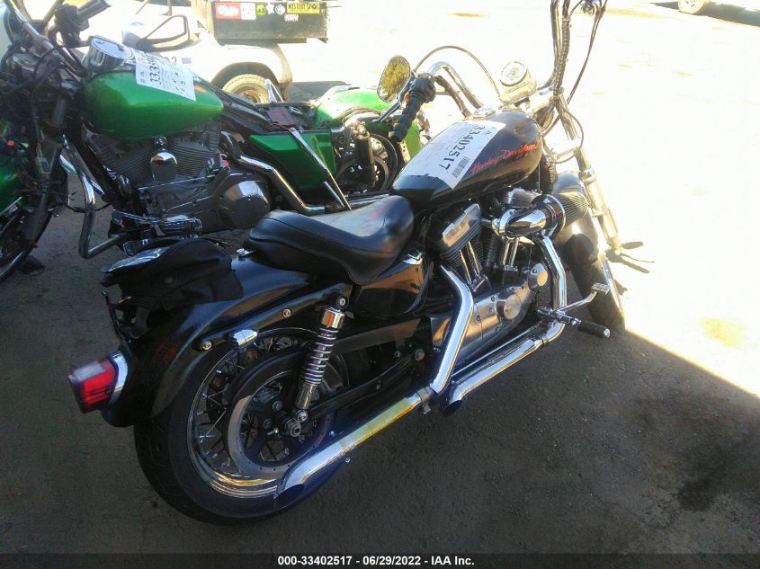 2013 HARLEY-DAVIDSON XL883 SUPERLOW 1HD4CR239DC421609