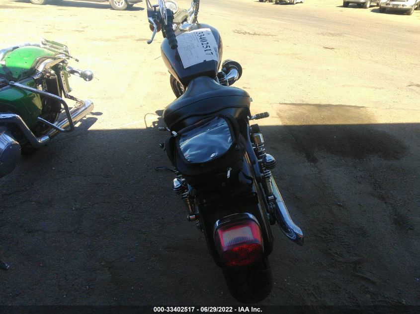 2013 HARLEY-DAVIDSON XL883 SUPERLOW 1HD4CR239DC421609